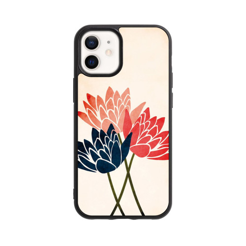 Apple iPhone 12 mini Base Case Drei Blüten