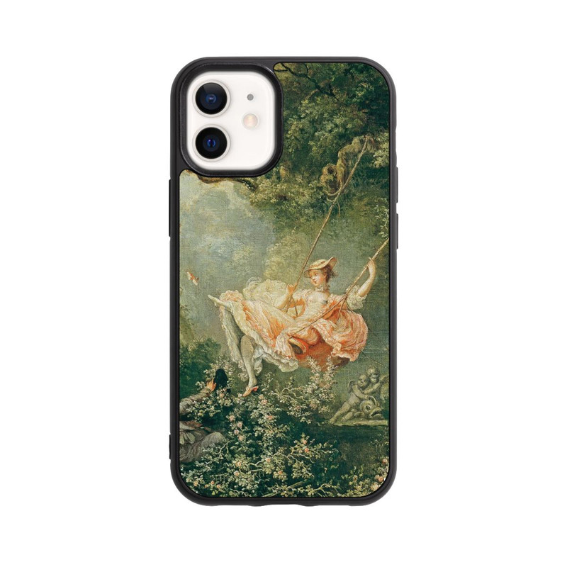 iPhone 12 mini Base Case Die glücklichen Unfälle der Schaukel by Jean-Honore Fragonard