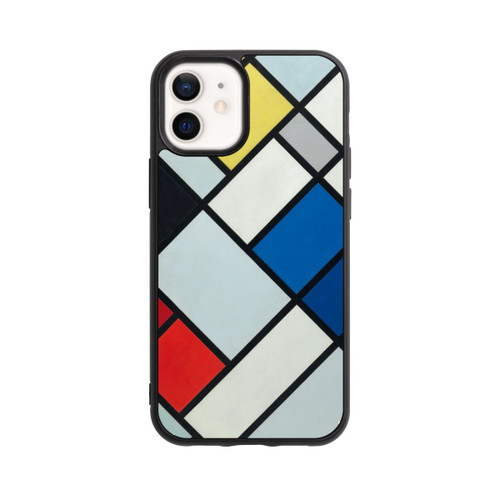 Apple iPhone 12 mini Base Case Kontrakomposition von Dissonanzen - Theo van Doesburg