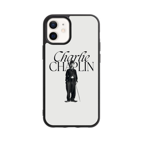 Apple iPhone 12 mini Base Case Charlie Chaplin