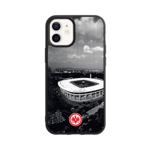 Apple iPhone 12 mini Base Case SGE Stadion Schwarz Weiß