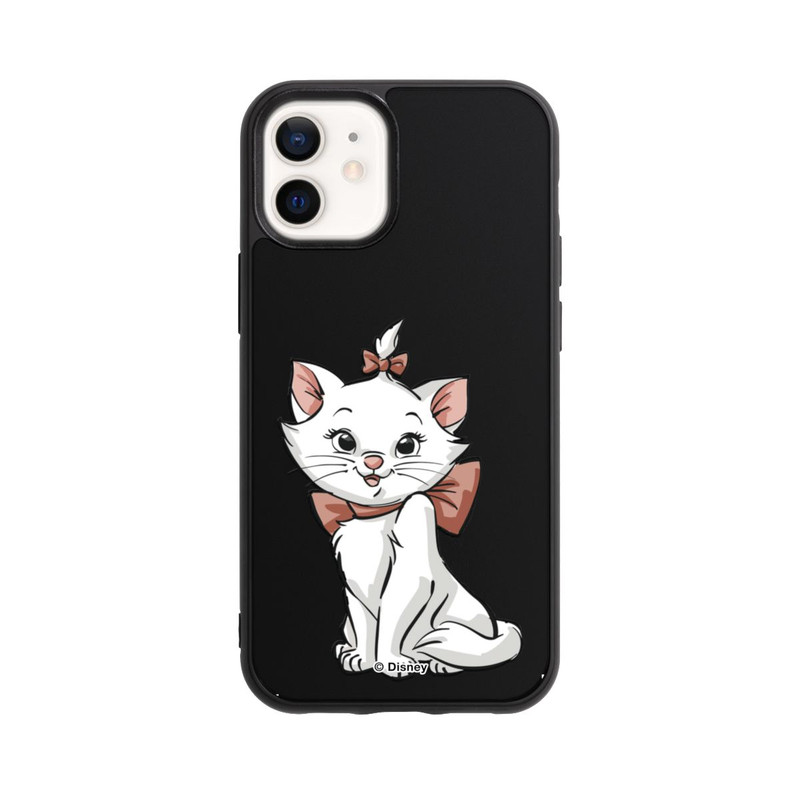 iPhone 12 mini Base Case Marie Cute Transparent