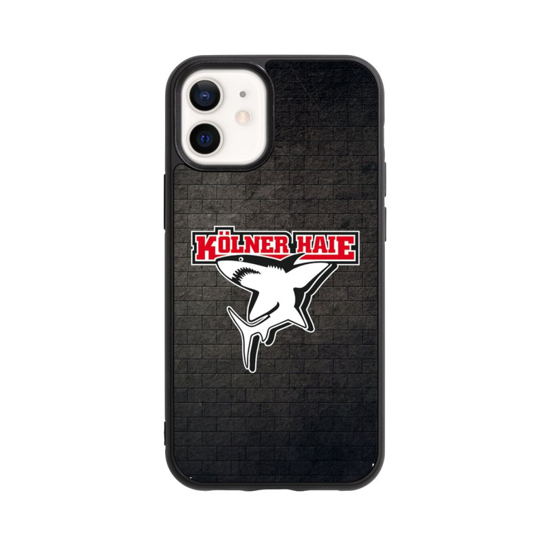 iPhone 12 mini Base Case Kölner Haie Mauer