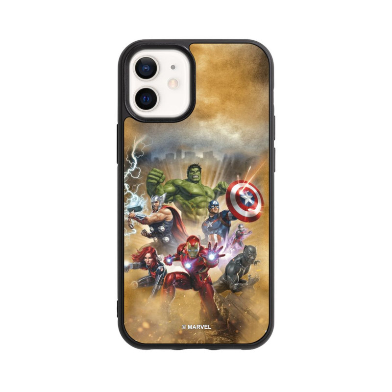 iPhone 12 mini Base Case Avengers Assemble Dust