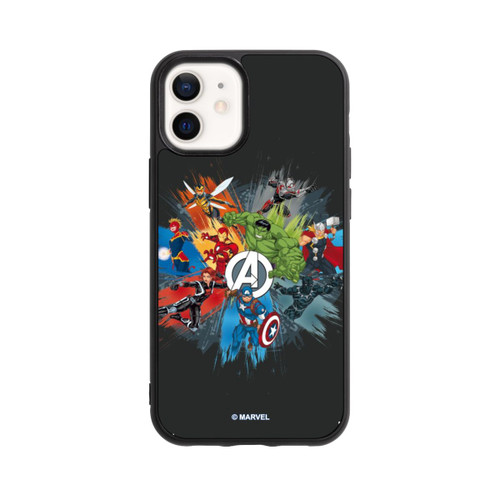 Apple iPhone 12 mini Base Case Marvel's Avengers Black
