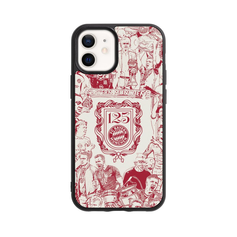 iPhone 12 mini Base Case FCB 125 Jahre Legenden