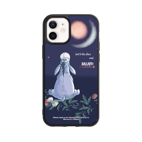 Apple iPhone 12 mini Base Case Winnie The Pooh Look into The Stars