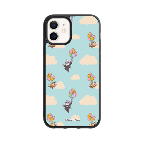 Apple iPhone 12 mini Base Case Disney Oben Ballon Haus Muster