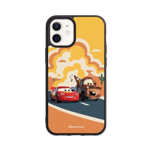 Apple iPhone 12 mini Base Case Disney Cars Lightning McQueen Und Hook on the Road