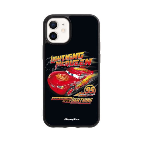Apple iPhone 12 mini Base Case Cars Lightning McQueen Thunder Always Comes After Lightning
