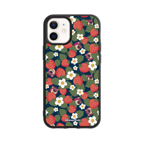 Apple iPhone 12 mini Base Case Lotso Toy Story Strawberry Flower Pattern