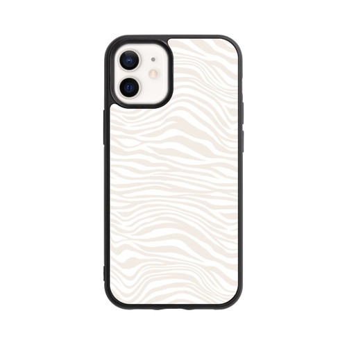 Apple iPhone 12 mini Base Case  Zebra Eleganz Tiermuster
