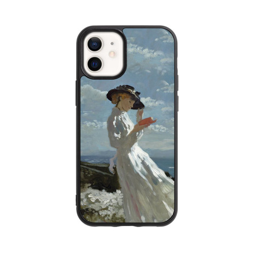 Apple iPhone 12 mini Base Case Grace Reading at Howth Bay