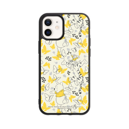 Apple iPhone 12 mini Base Case Winnie Puuh Butterfly Pattern