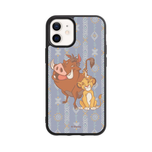 Apple iPhone 12 mini Base Case Simba Timon und Pumbaa