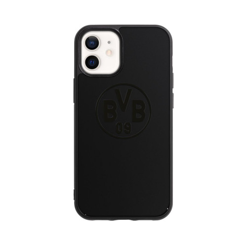 Apple iPhone 12 mini Base Case BVB Logo Schwarz Transparent
