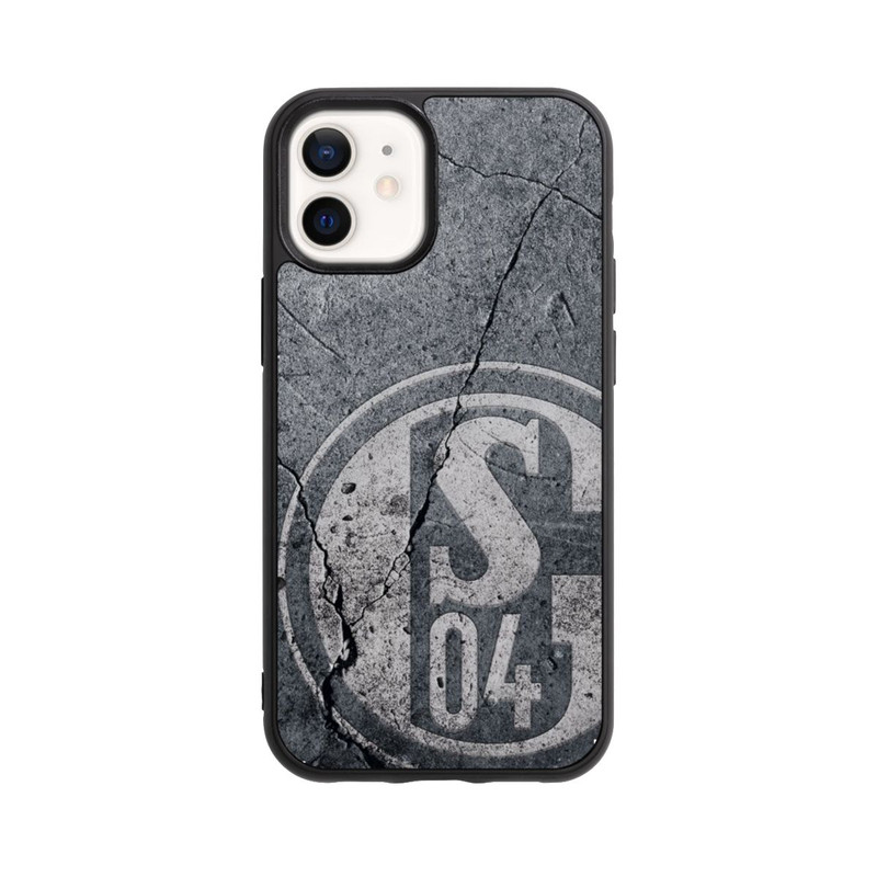 iPhone 12 mini Base Case Schalke 04 Beton Look