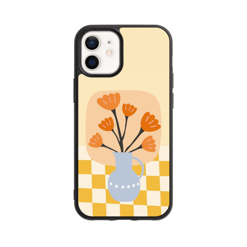 Apple iPhone 12 mini Base Case Bloom Vase Spring Flowers