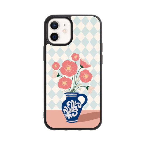 Apple iPhone 12 mini Base Case Blue Vase