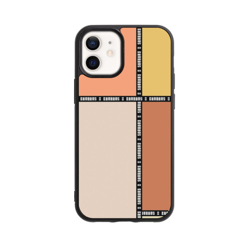Apple iPhone 12 mini Base Case Bauhaus Squares-Pastel