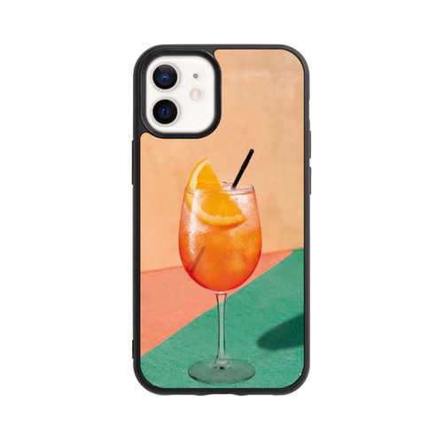Apple iPhone 12 mini Base Case Cocktail Orange Green