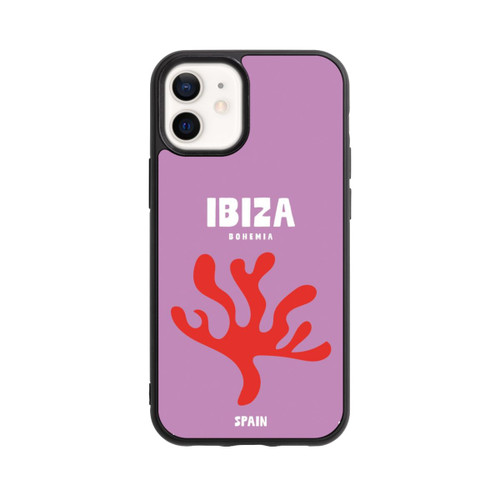 Apple iPhone 12 mini Base Case Destination Ibiza Coral