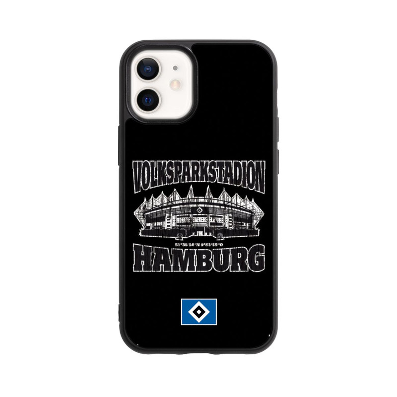iPhone 12 mini Base Case HSV Volksparkstadion Schwarz