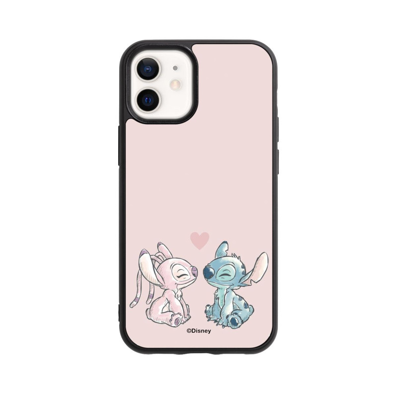 iPhone 12 mini Base Case Stitch And Angel Love