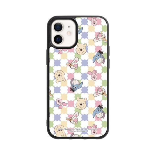 Apple iPhone 12 mini Base Case Winnie Puuh und Freunde farbenfrohes Muster