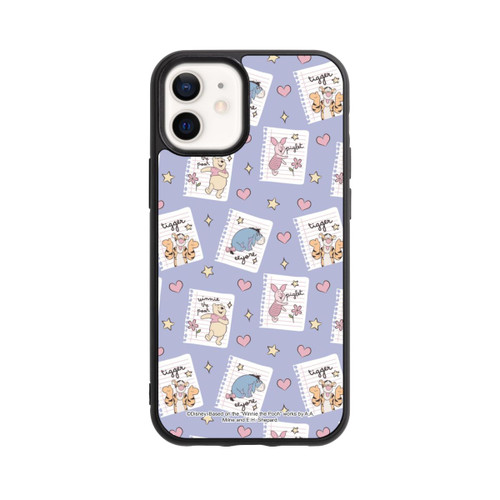 Apple iPhone 12 mini Base Case Winnie Puuh Wilde Freunde Muster