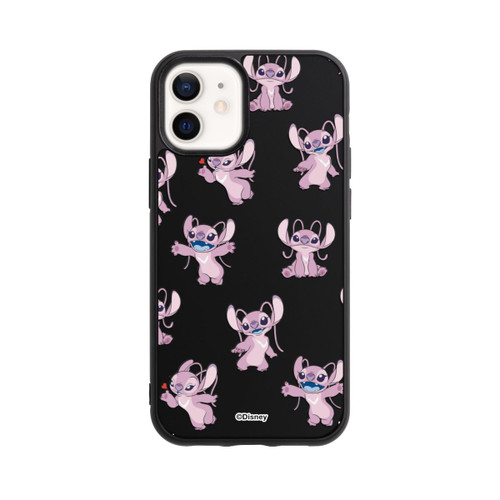 Apple iPhone 12 mini Base Case Angel Faces Pattern Transparent