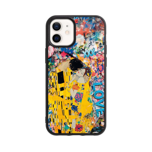 Apple iPhone 12 mini Base Case Graffiti Kiss