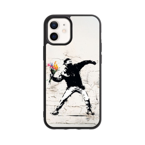 Apple iPhone 12 mini Base Case Flowers Up Artwork