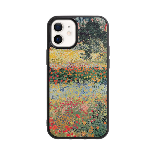 Apple iPhone 12 mini Base Case Garden in Bloom, Arles, July 1888 by Vincent van Gogh