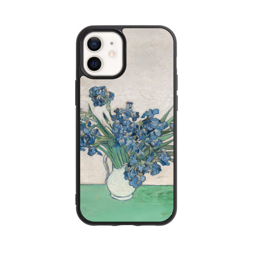 Apple iPhone 12 mini Base Case Irises, by Vincent Van Gogh