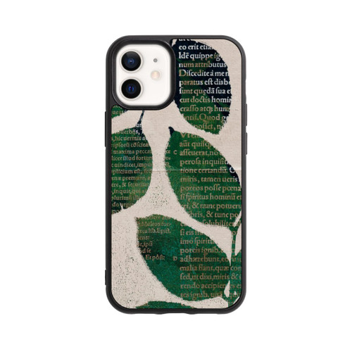 Apple iPhone 12 mini Base Case Leaves, 2024, by Marco Campedelli