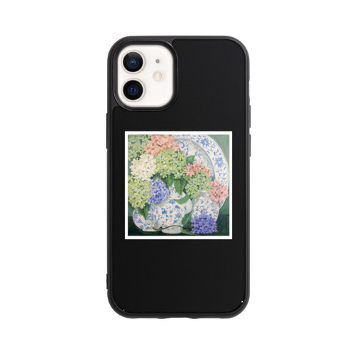 Apple iPhone 12 mini Base Case Hydrangeas by Jennifer Abbott