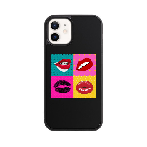 Apple iPhone 12 mini Base Case The Symbol Of The Kiss, by George Rosaly