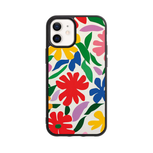 Apple iPhone 12 mini Base Case Blumenliebe Illustration