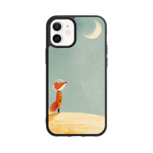 Apple iPhone 12 mini Base Case Fuchs im Mondlicht