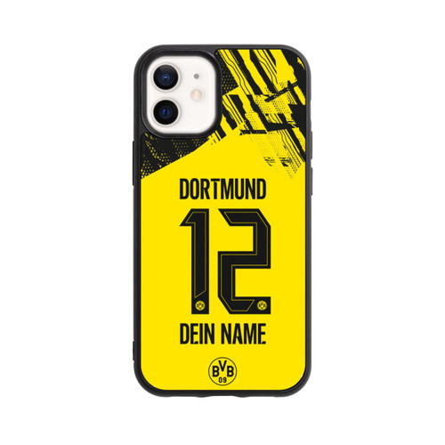 Apple iPhone 12 mini Base Case BVB Trikot Personalisierbar 25-26