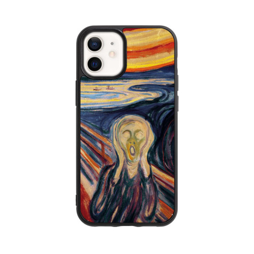 Apple iPhone 12 mini Base Case Der Schrei by Edvard Munch