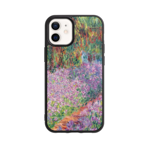 Apple iPhone 12 mini Base Case The Artists Garden at Giverny by Claude Monet