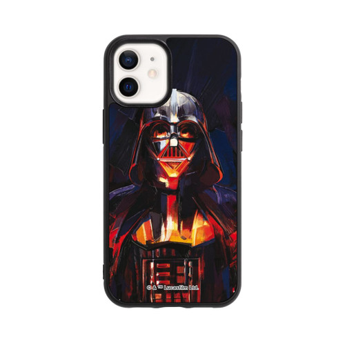 Apple iPhone 12 mini Base Case Darth Vader Red Light Painting
