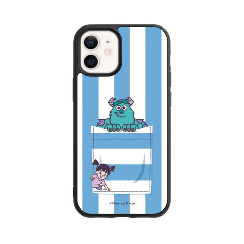 Apple iPhone 12 mini Base Case Monster AG Striped Pattern