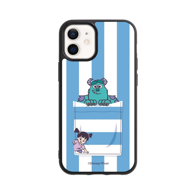 iPhone 12 mini Base Case Monster AG Striped Pattern