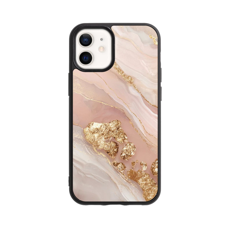 iPhone 12 mini Base Case Eleganz Gold Marmor