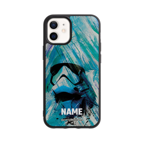 Apple iPhone 12 mini Base Case Stormtrooper Watercolor Personalisierbar