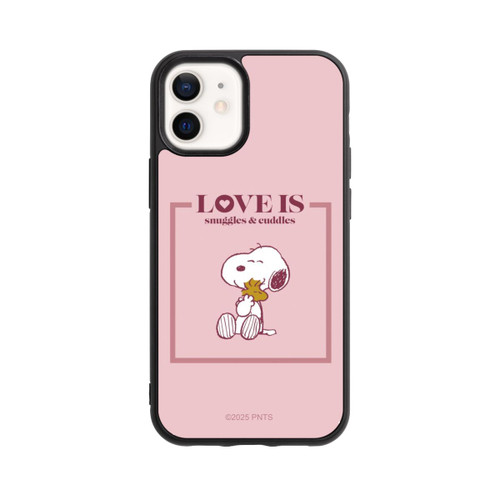 Apple iPhone 12 mini Base Case Snoopy Love Is