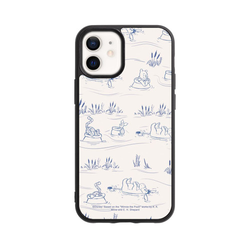 Apple iPhone 12 mini Base Case Winnie Puuh Keramik Muster Tusche